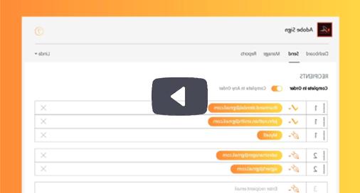 Setting up Routing Order image 